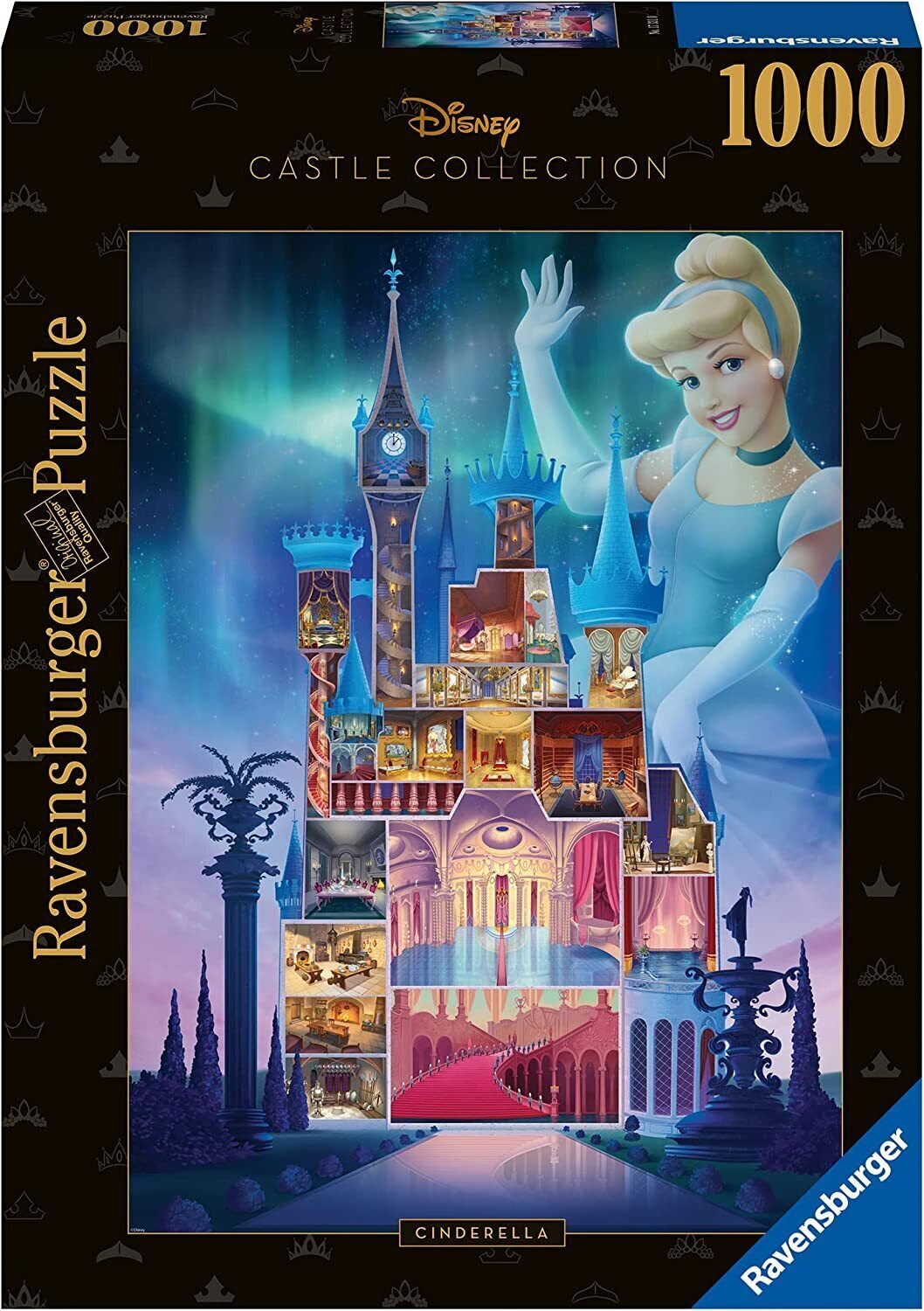Ravensburger: Disney Castles: Cinderella 1000pc
