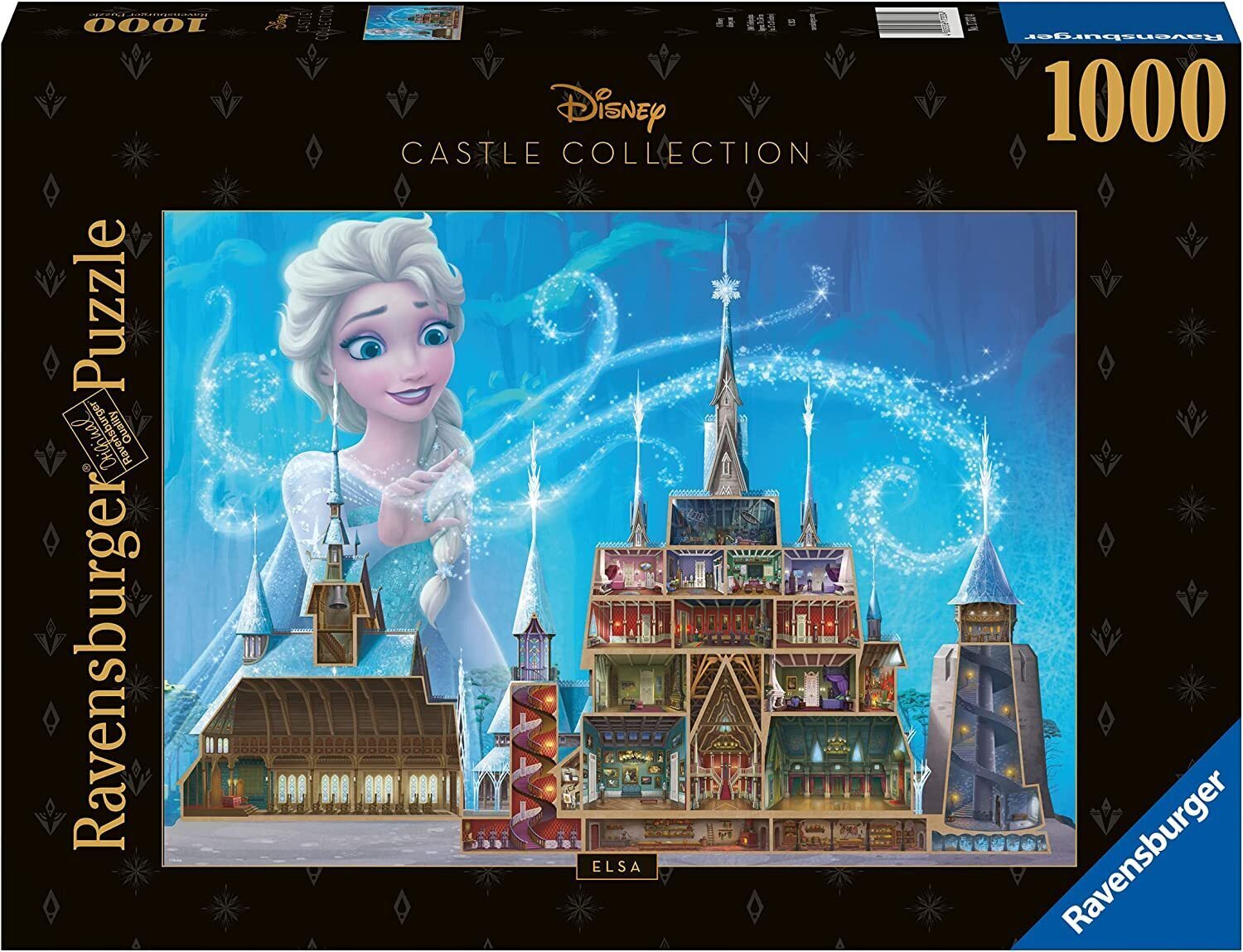 Ravensburger: Disney Castles: Elsa 1000pc