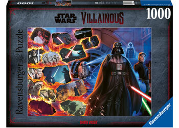 Ravensburger - Star Wars Villainous: Darth Vader 1000pc
