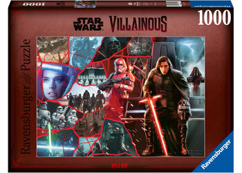 Ravensburger - Star Wars Villainous: Kylo Ren 1000pc