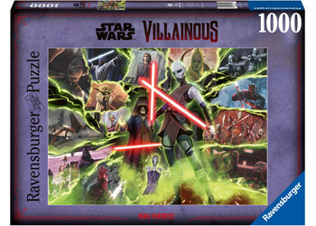 Ravensburger - Star Wars Villainous: Asajj Ventress 1000pc