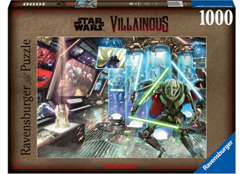 Ravensburger - Star Wars Villainous: General Grievous 1000pc