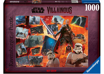Ravensburger - Star Wars Villainous: Moff Gideon 1000pc