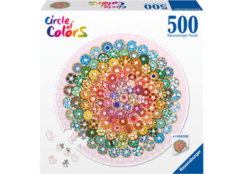 Ravensburger - Circle of Colors: Donuts 500p