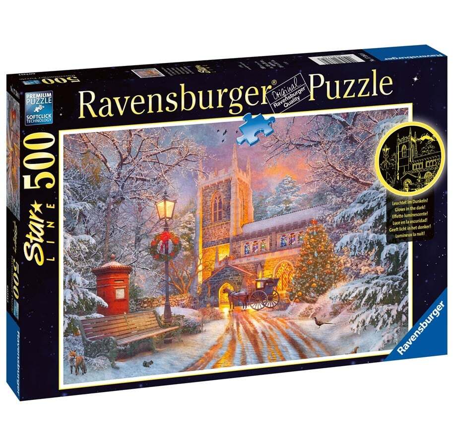 Ravensburger: Christmas Starline 500p