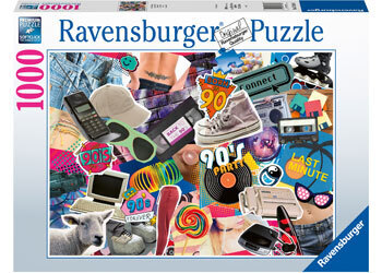 Ravensburger: The 90s Puzzle 1000pc