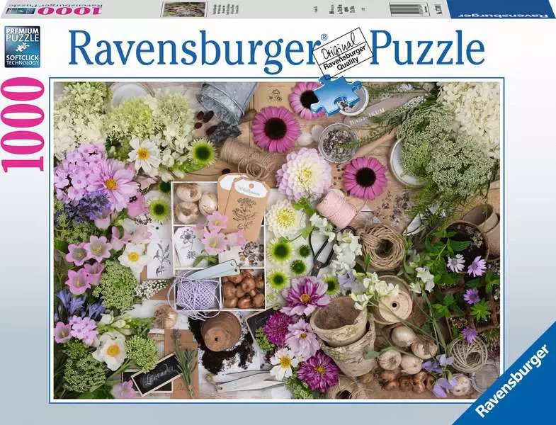 Ravensburger: Splendid Flower Love 1000pc