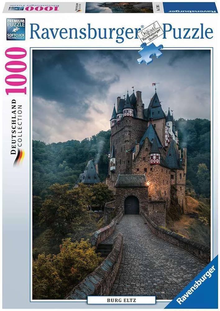 Ravensburger: Burg Eltz 1000pc