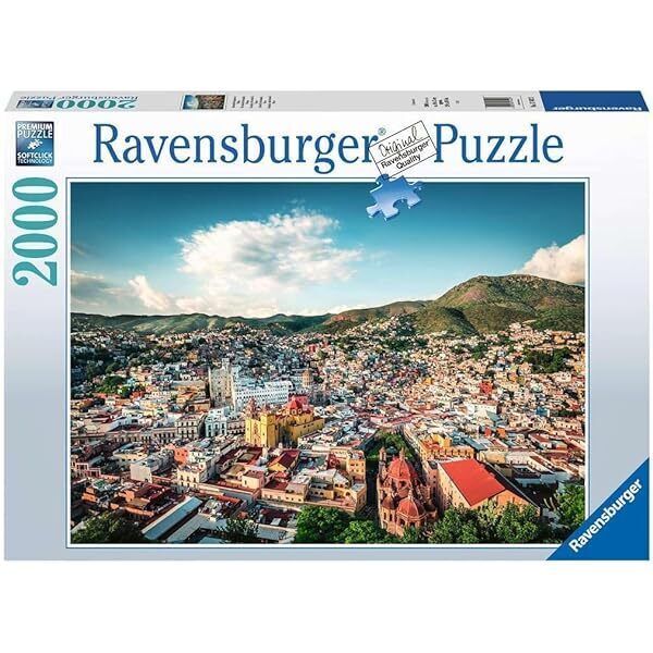 Ravensburger: Colonial City in Guanajuato, Mexico 2000pc