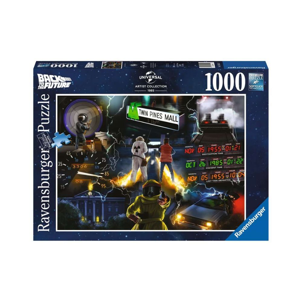 Ravensburger: Back to the Future 1000pc