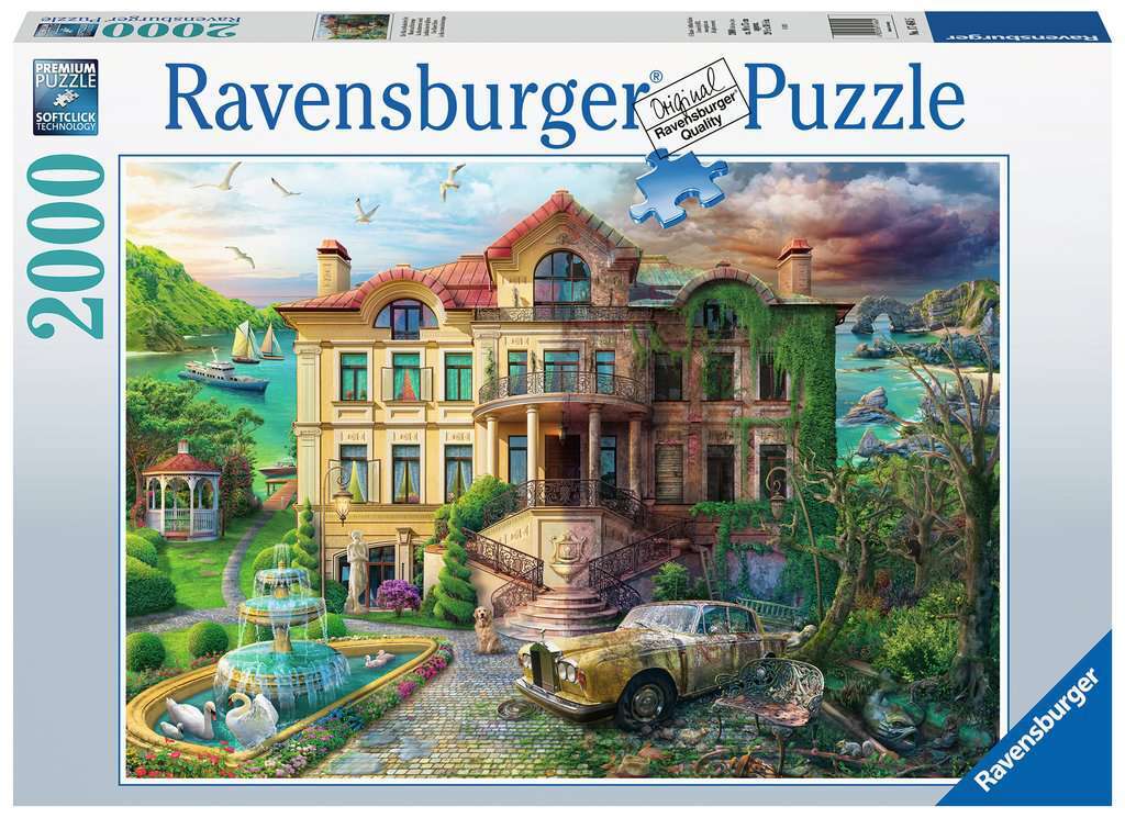 Ravensburger: Cove Manor Echoes 2000p