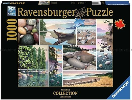 Ravensburger: West Coast Tranquility 1000pc
