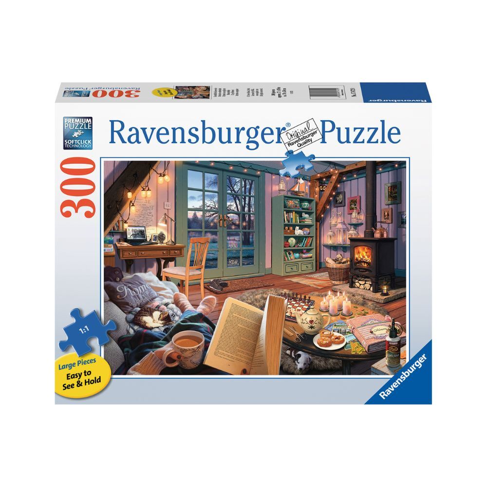 Cozy Retreat Jigsaw Puzzle 300pc Large Format