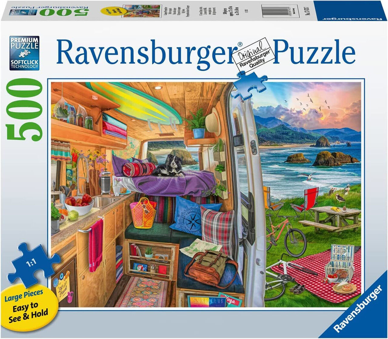 Rig Views Jigsaw Puzzle 500pc Large Format