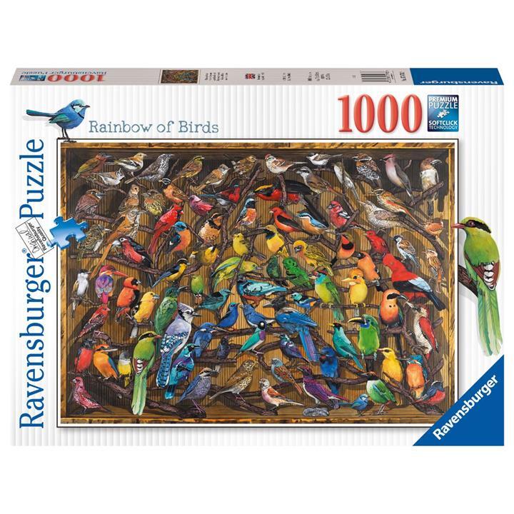 Ravensburger: Rainbow of Birds 1000pc