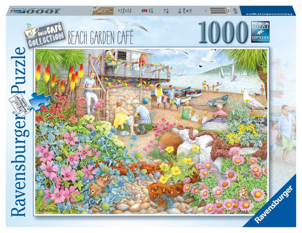 Ravensburger: Beach Garden Cafe 1000pc