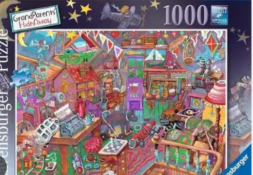 Ravensburger: Grandparents Hideaway 1000pc