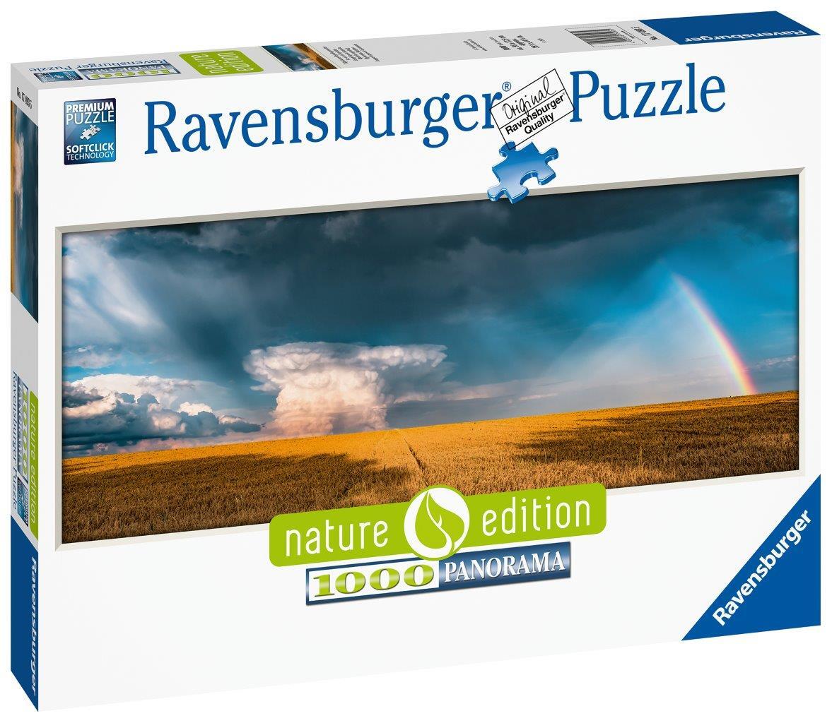 Ravensburger: Mysterious Rainbow 1000pc