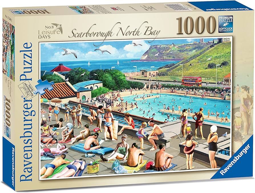Ravensburger: Leisure Days - Scarborough 1000pc