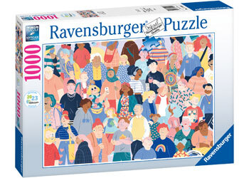Ravensburger - Puzzle People 1000pc