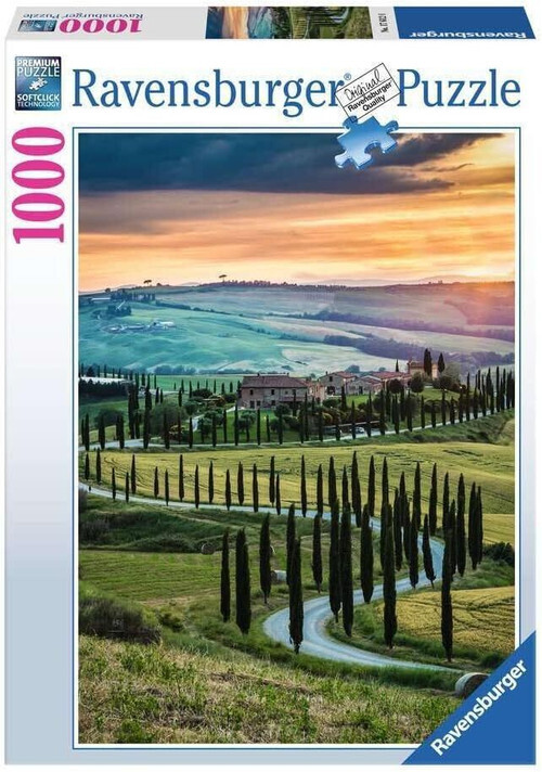 Orcia Valley, Tuscany 1000pc