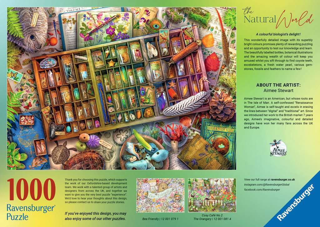 Ravensburger - The Natural World 1000p
