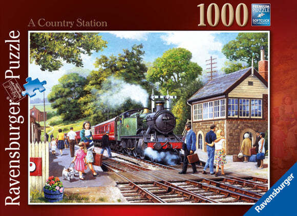 Ravensburger: A Country Station 1000p