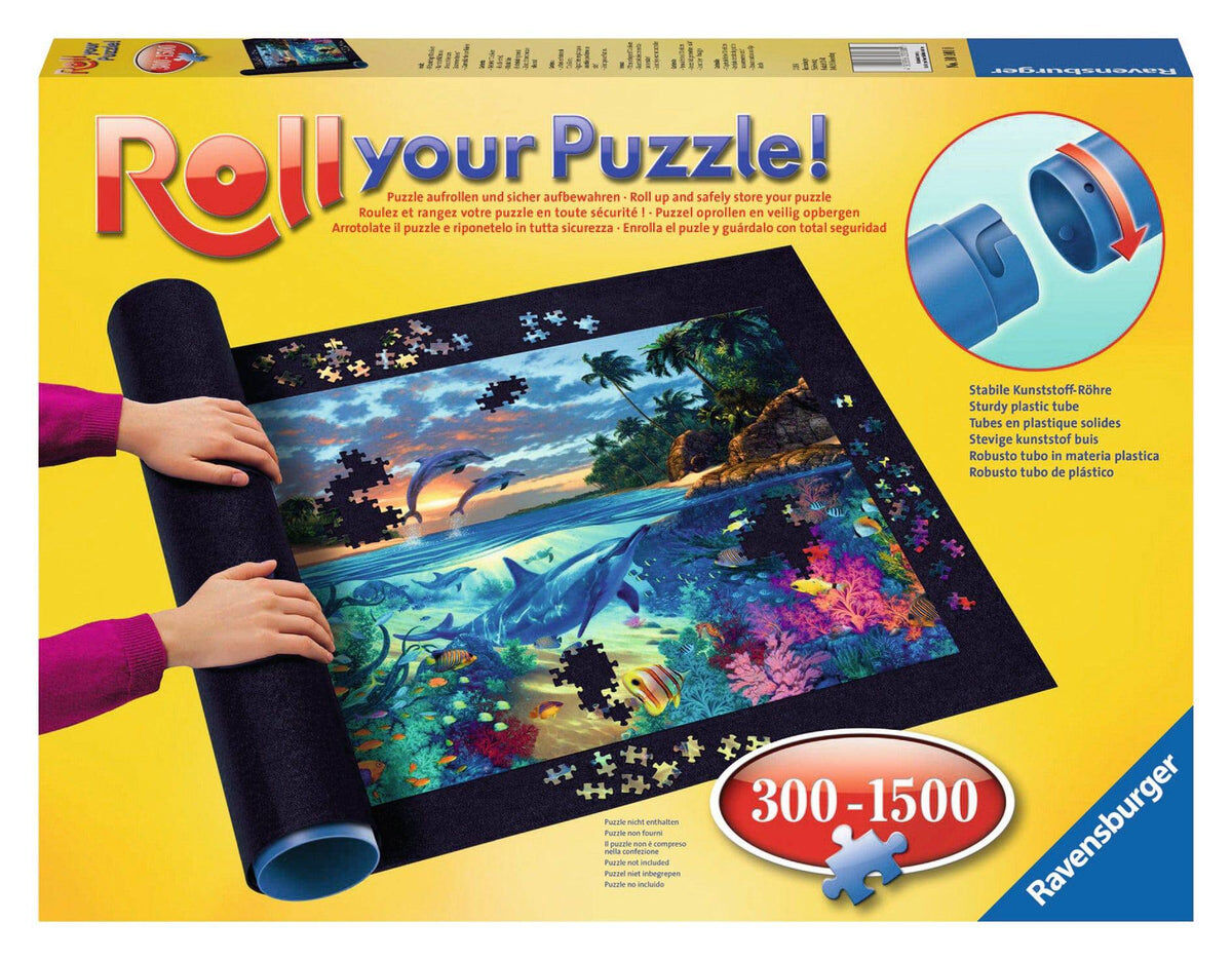 Ravensburger: Roll Your Puzzle! 300 - 1500 pieces
