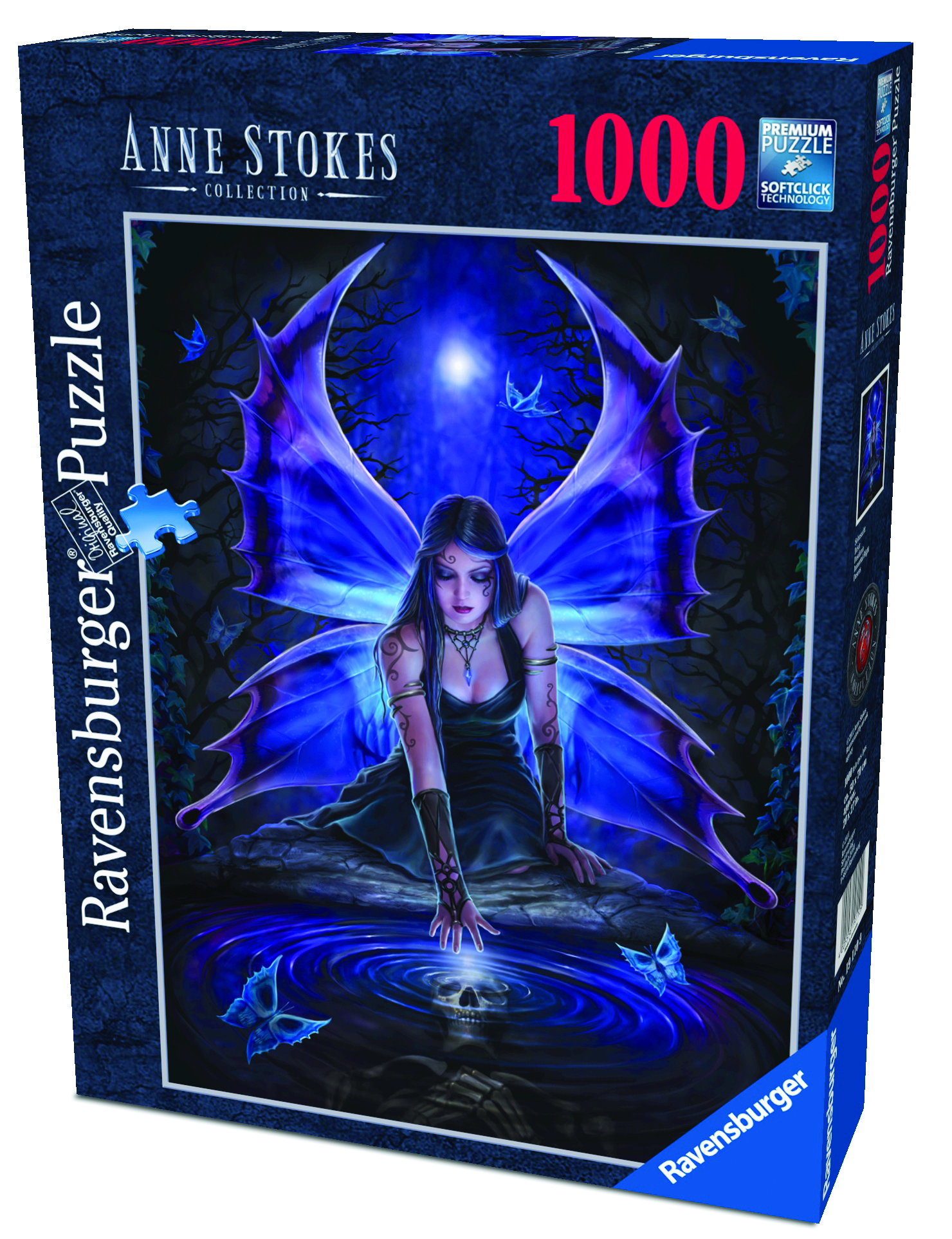 Ravensburger: Anne Stokes: Immortal Flight Puzzle 1000pc