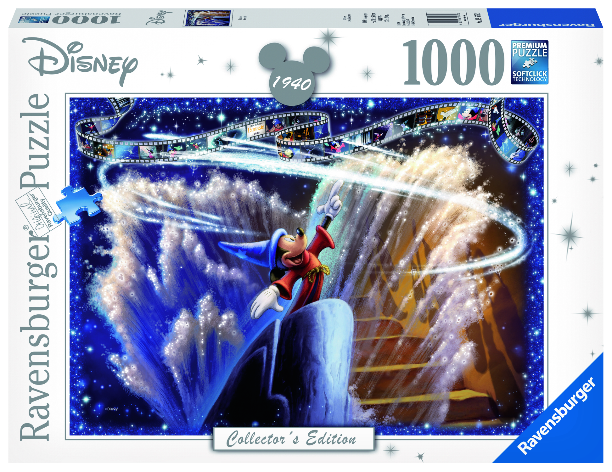 Ravensburger: Disney Moments 1940 Fantasia 1000pc