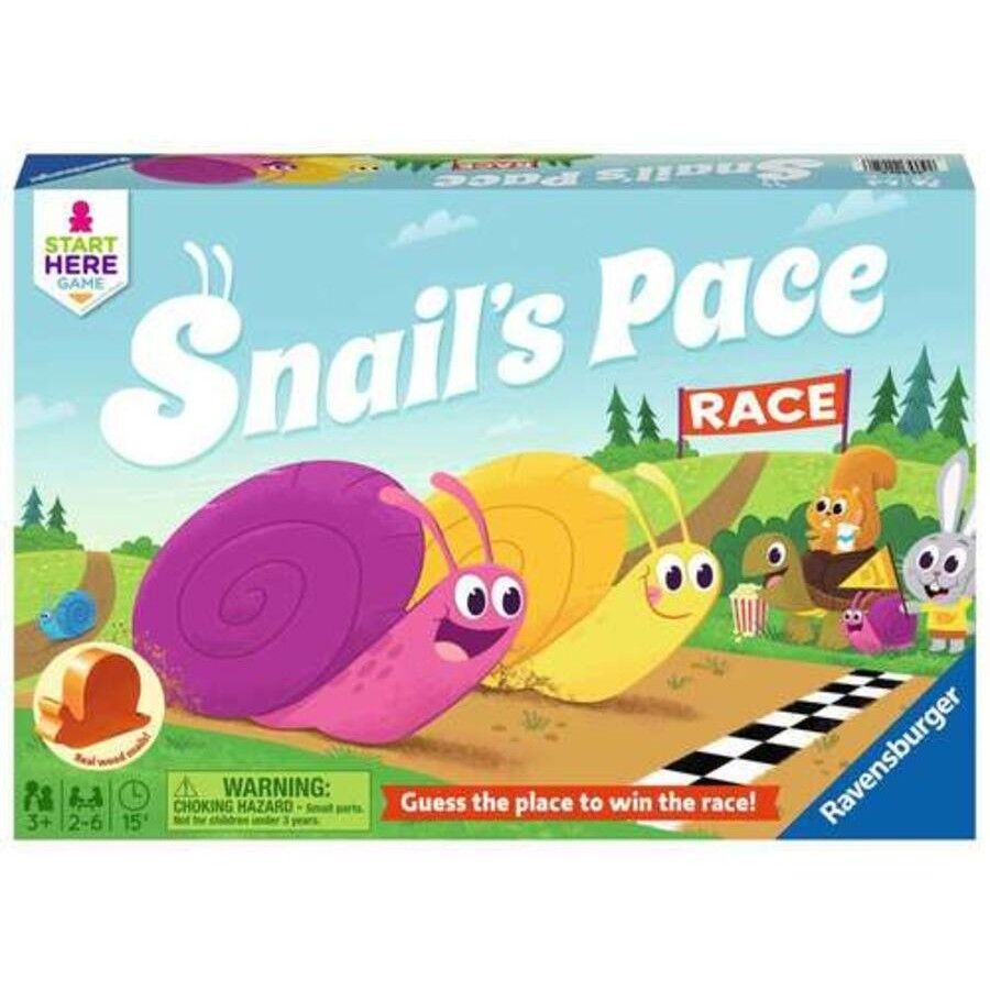 Snail's Pace Race Game