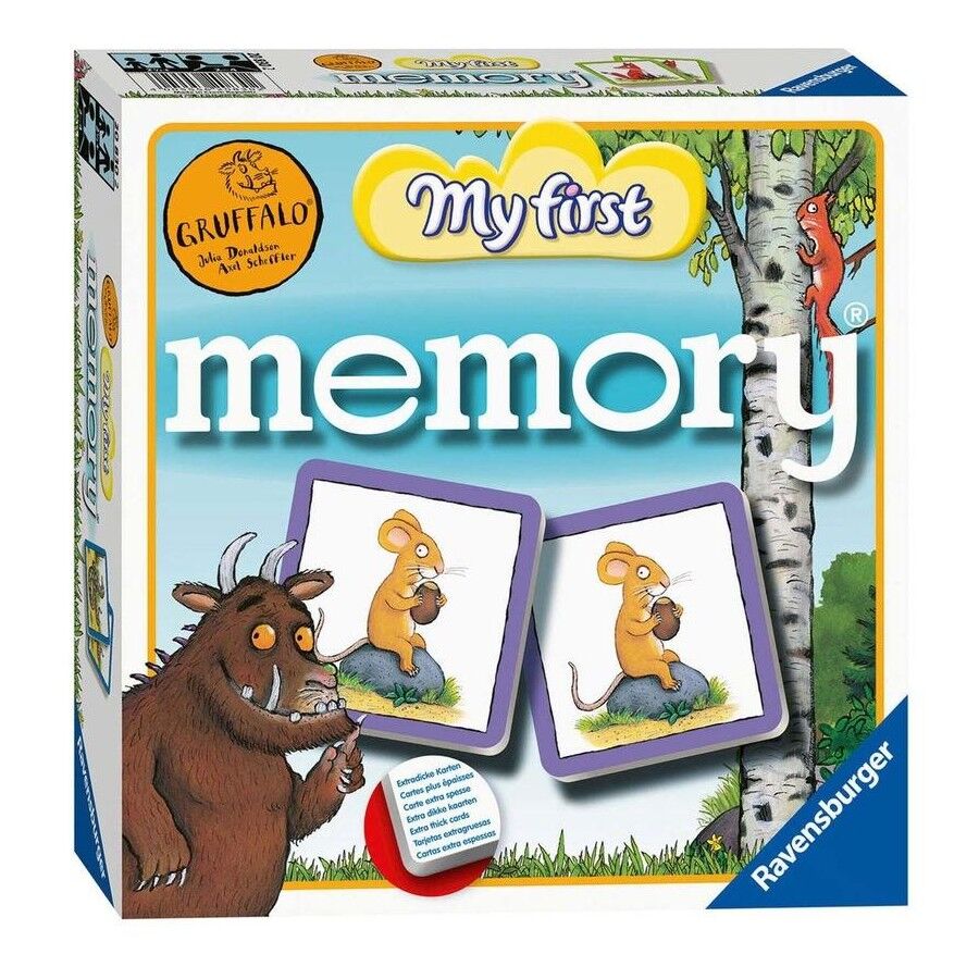 The Gruffalo - My First Memory Game