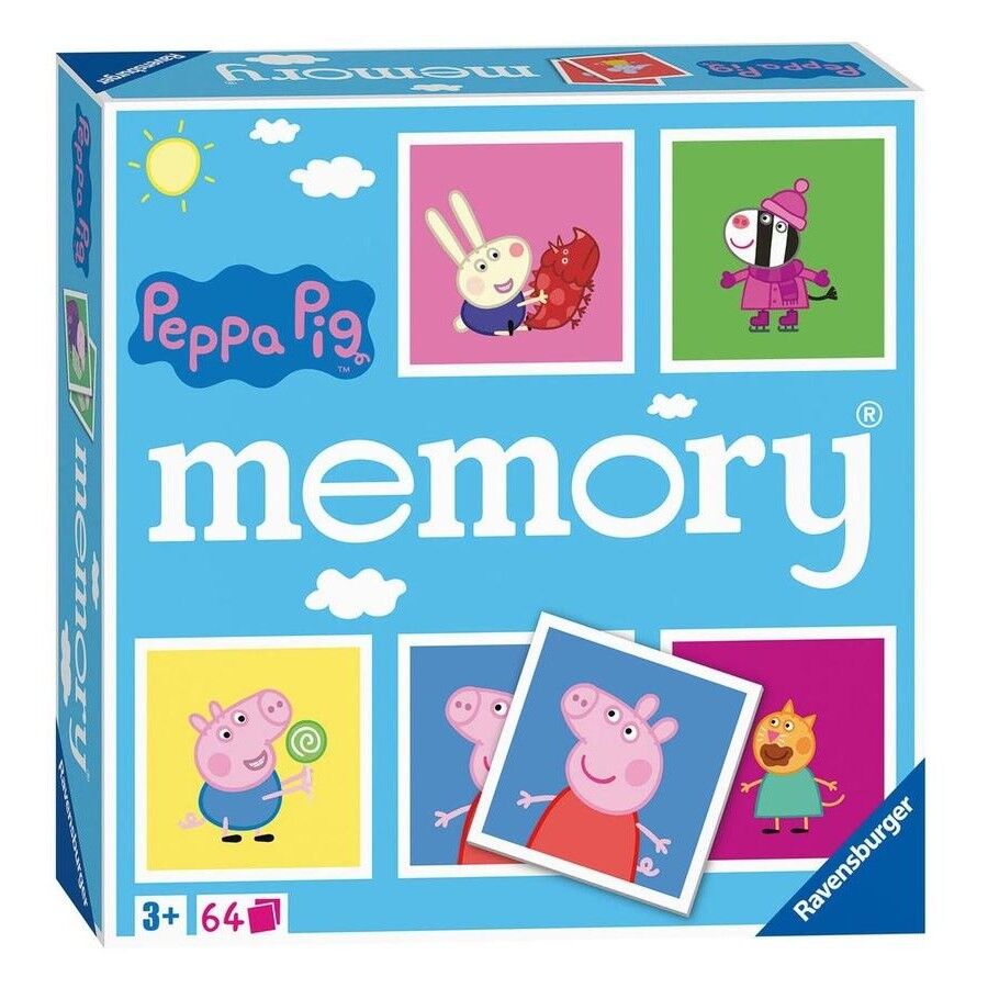 Peppa Pig Memory Game