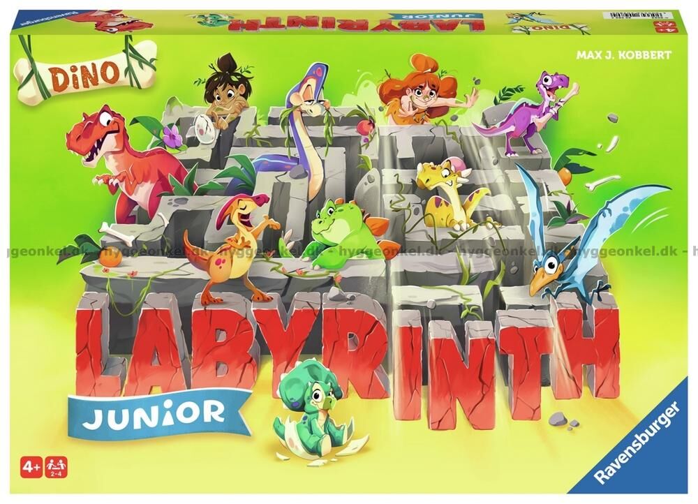 Dino Junior Labyrinth 