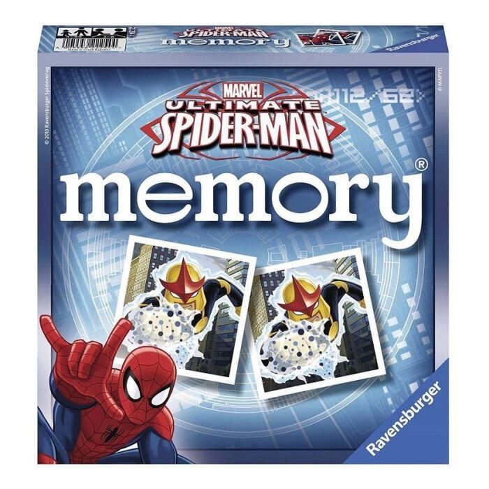 Ultimate Spiderman Memory Game