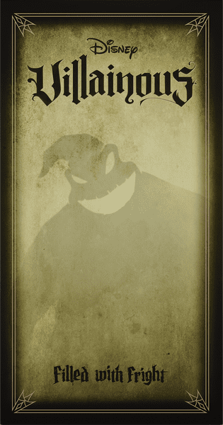Villainous: Filled with Fright Game