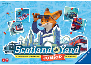 Ravensburger - Scotland Yard Junior