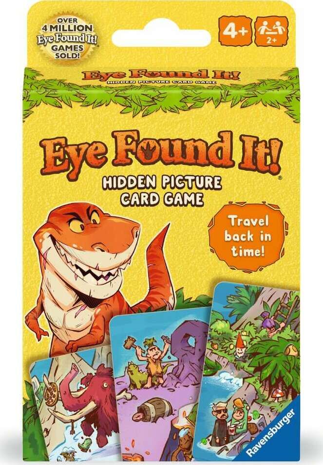 Eye Found it! Dinosaur Island Hidden Picture Card Game