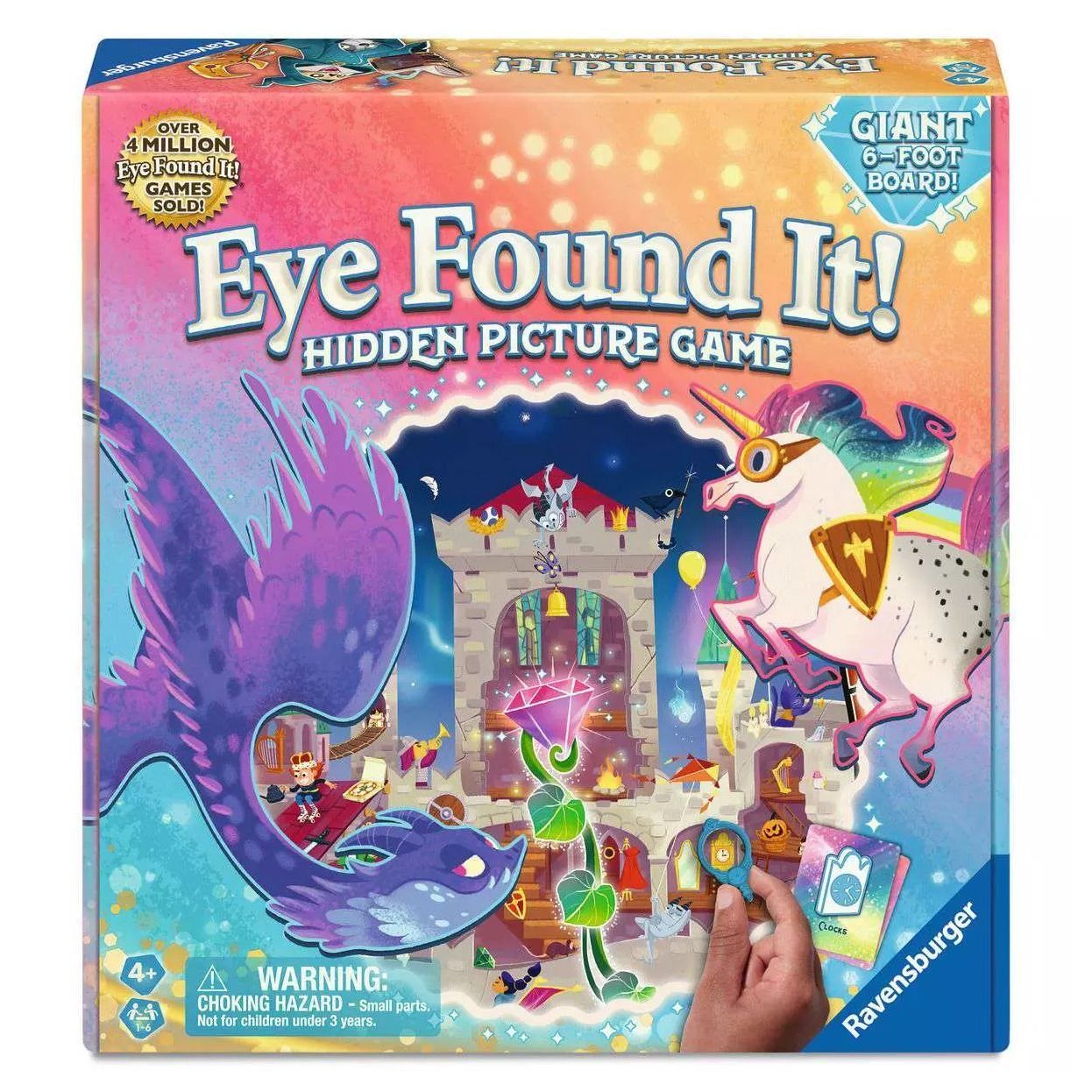 Eye Found It! Hidden Picture Game