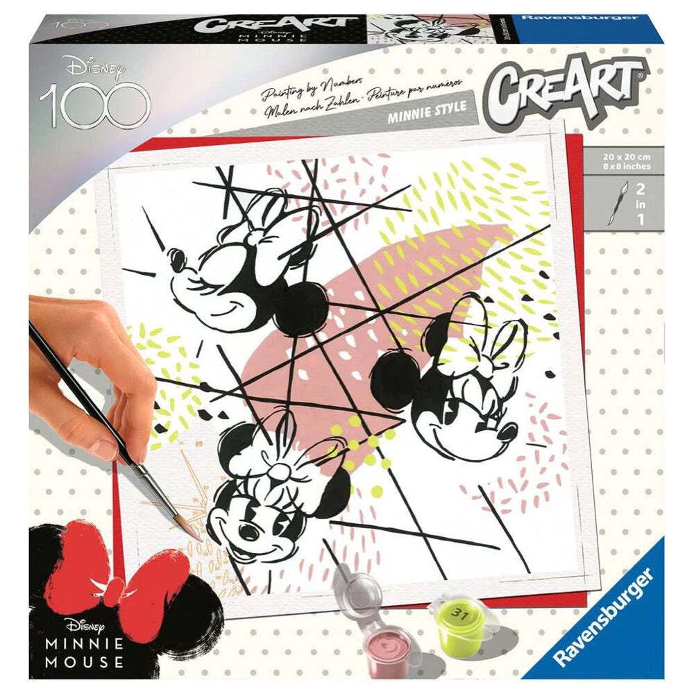 Ravensburger: CreArt Paint-by-Numbers - Minnie Style