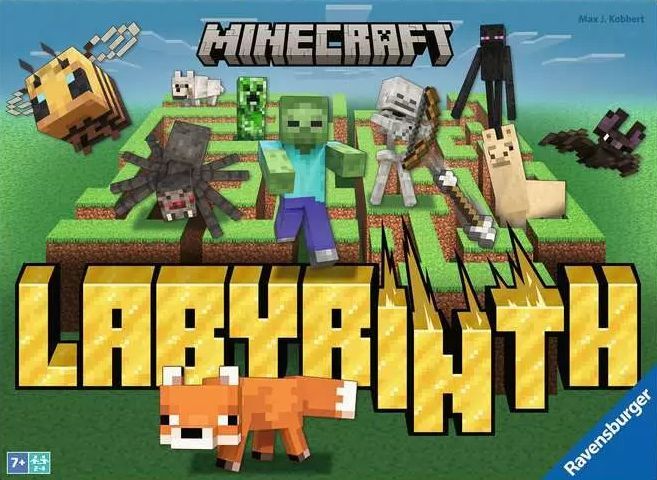 Minecraft Labyrinth Game