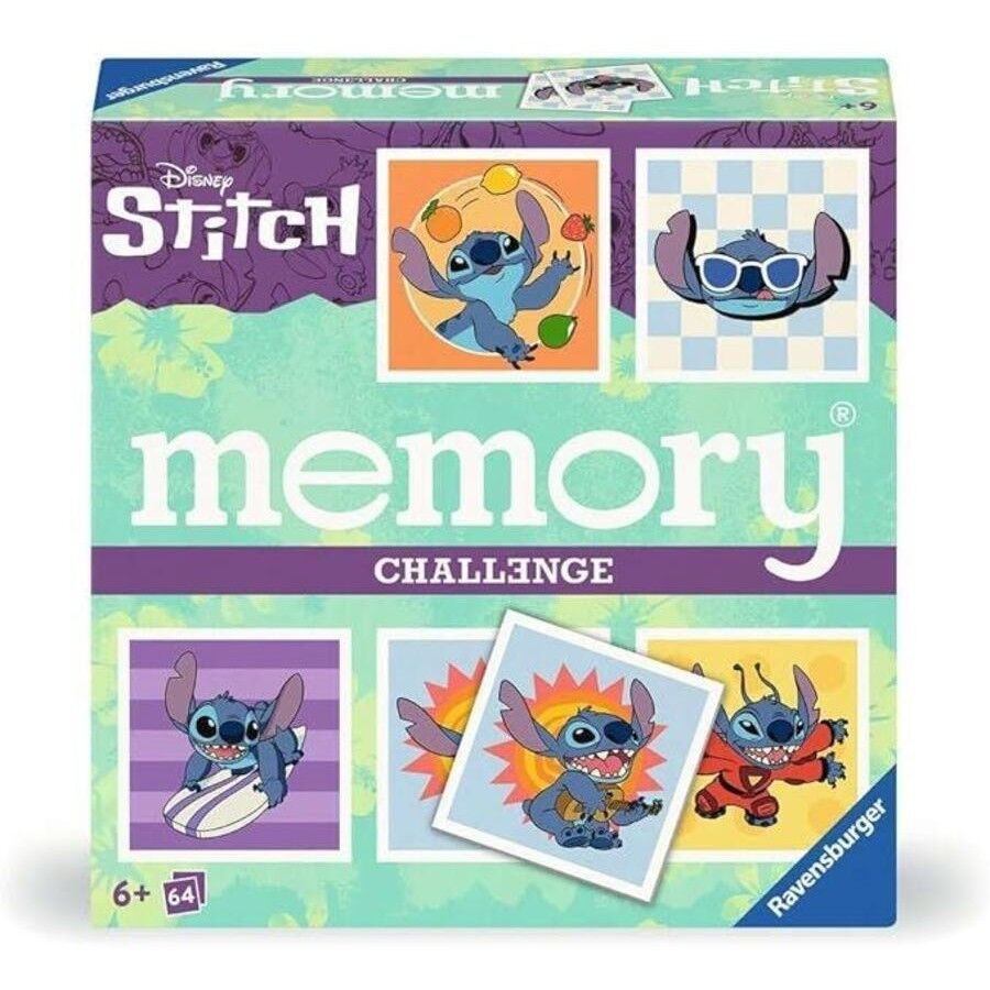 Disney Stitch Challenge Memory Game