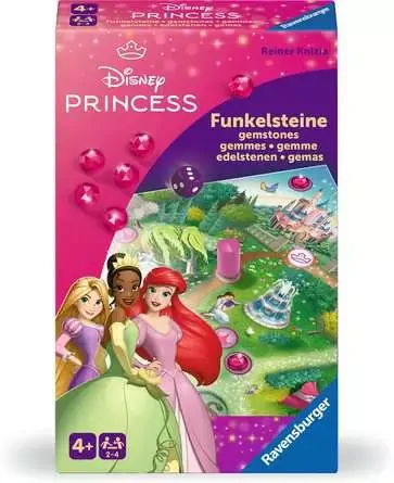 Disney Princess Funkelsteine Bringalong Game