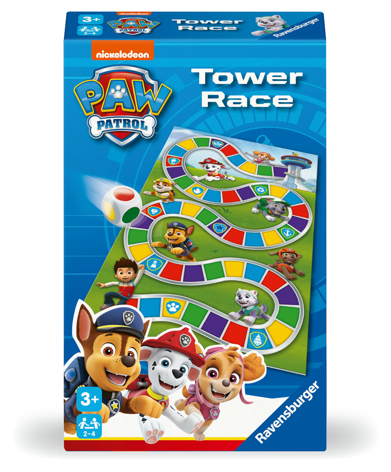 Paw Patrol: Tower Race Game