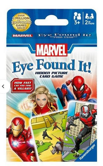 Marvel Superheros Eye Found It!