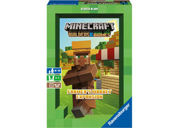Ravensburger: Minecraft Board Game Farmers Expansion