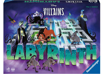 Ravensburger: Disney Villains Labyrinth