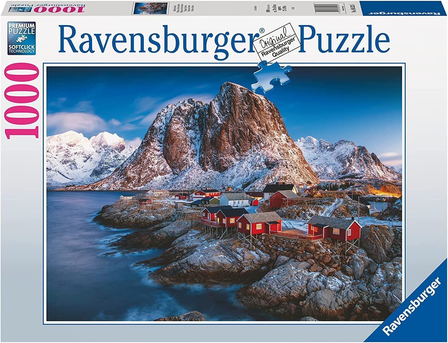 Ravensburger: Village on Luftoten Islands 1000pc