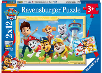 Ravensburger - Paw Patrol Super Sleuths 2x12p