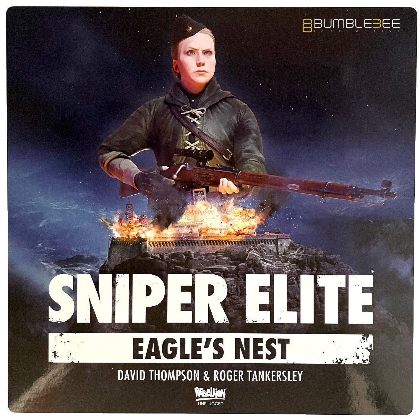 Sniper Elite: The Boardgame - Eagles Nest Expansion